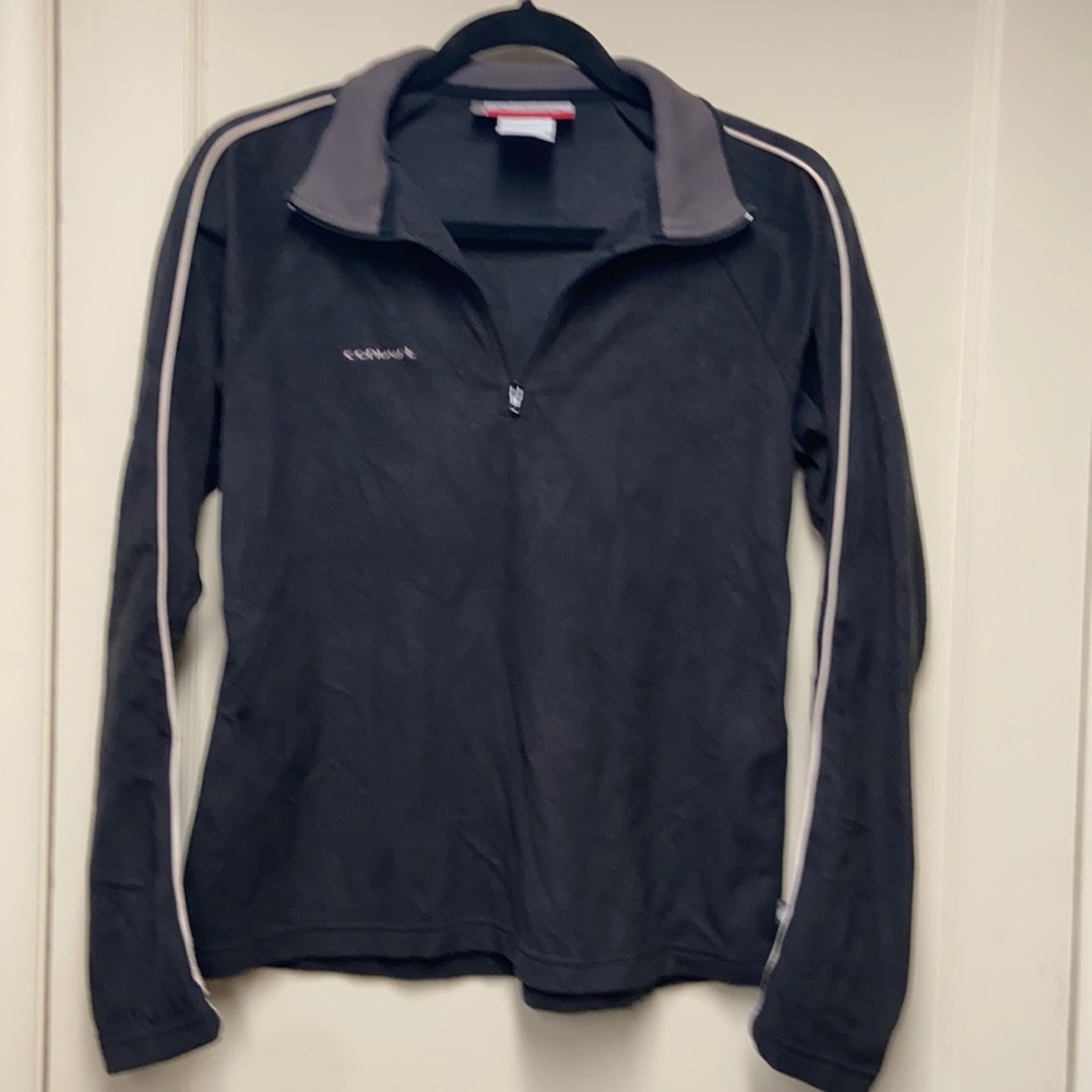 Columbia Half-zip Lightweight Fleece Pullover sz M
